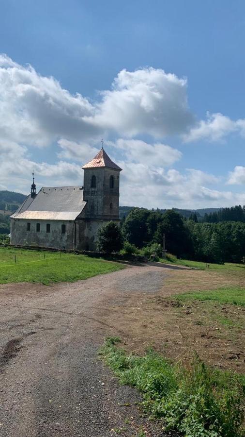 Ubytovani U Potoka Destne v Orlickych horach Exterior foto