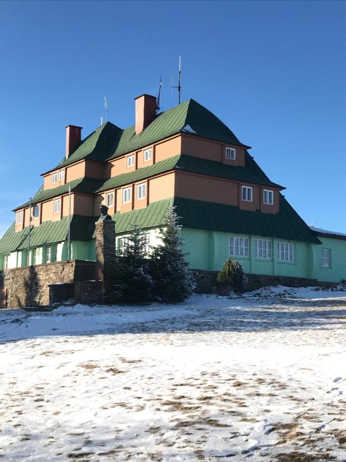 Ubytovani U Potoka Destne v Orlickych horach Exterior foto